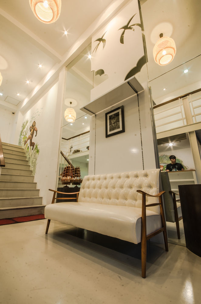 Pier 49 Hostel Бангкок Экстерьер фото