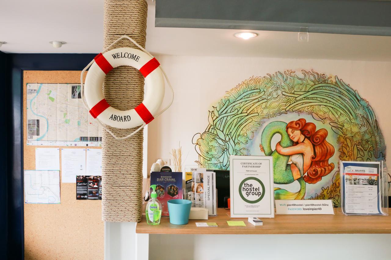 Pier 49 Hostel Бангкок Экстерьер фото