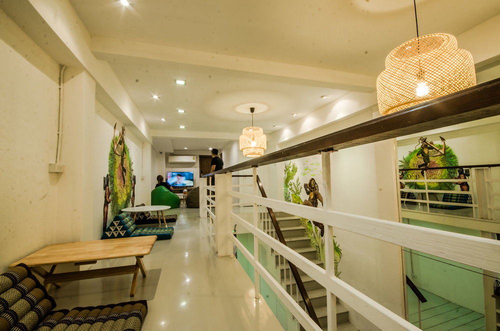 Pier 49 Hostel Бангкок Экстерьер фото
